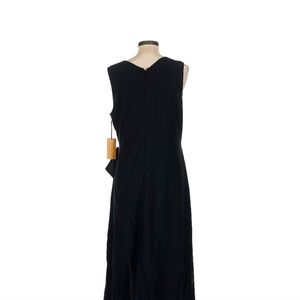 Halogen Casual Black Dress L NWT US S2 XS